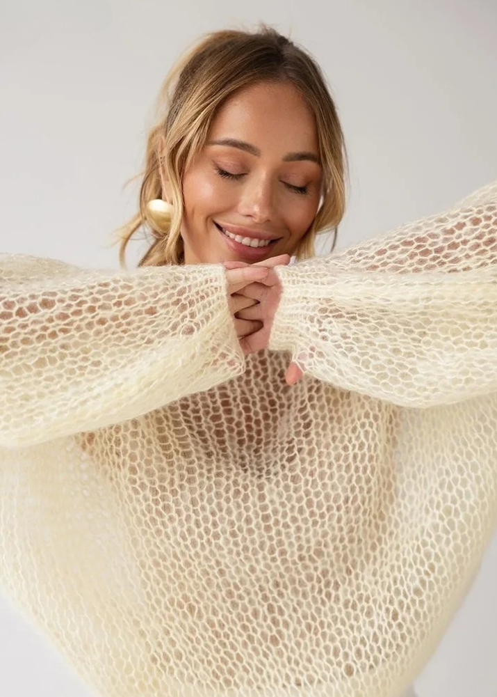 סריג מחורר - קריסטה