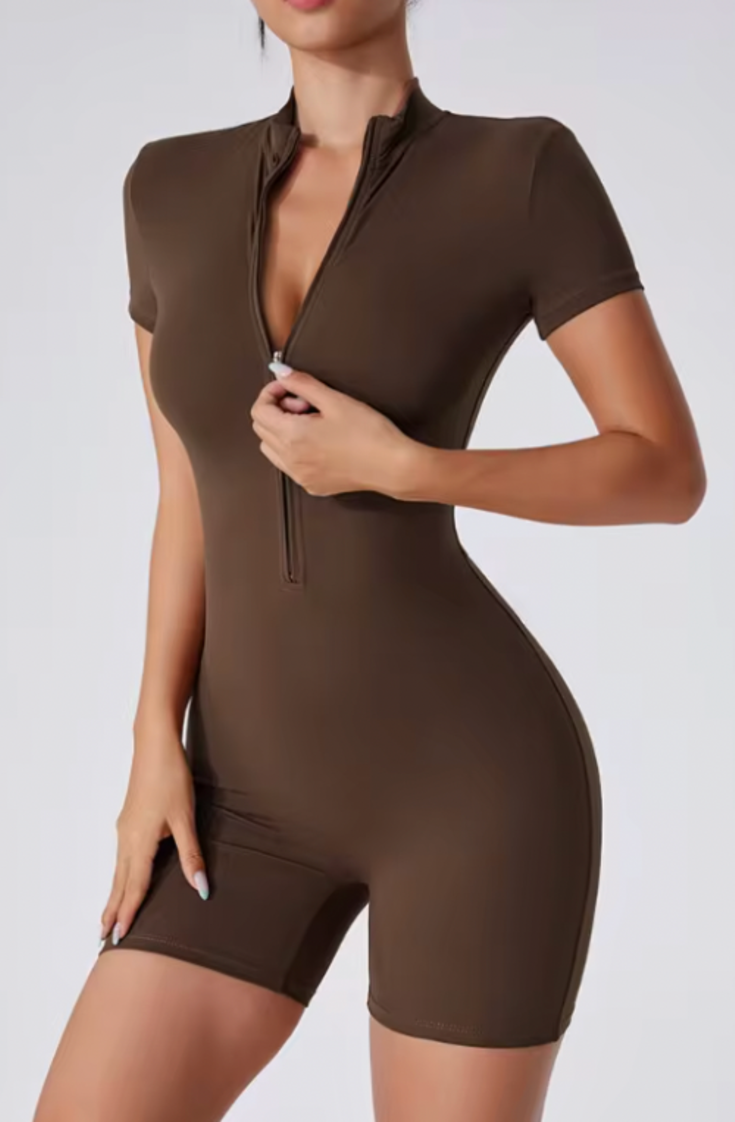 אוברול יוגה קצר- מליסה