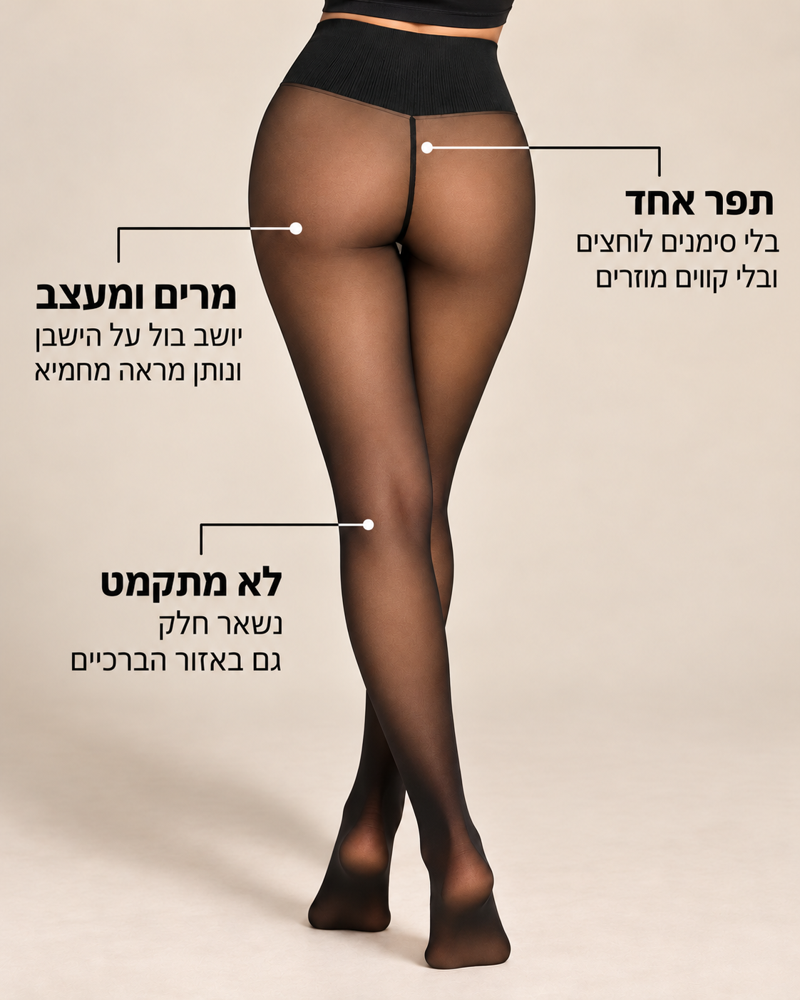 גרביון מחמם, מחטב ונראה שקוף